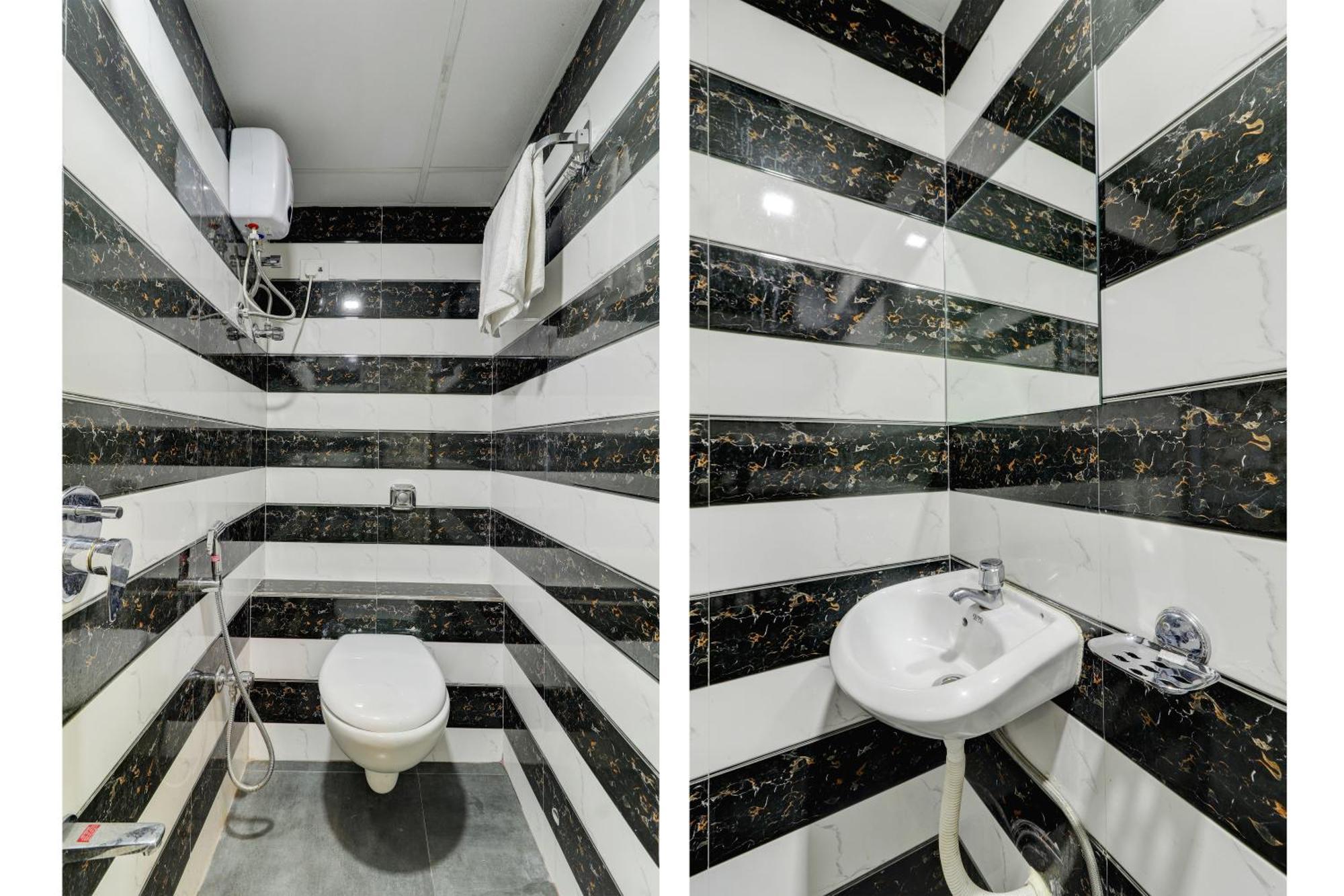 Hotel New Balaji Residency Mumbai Bagian luar foto
