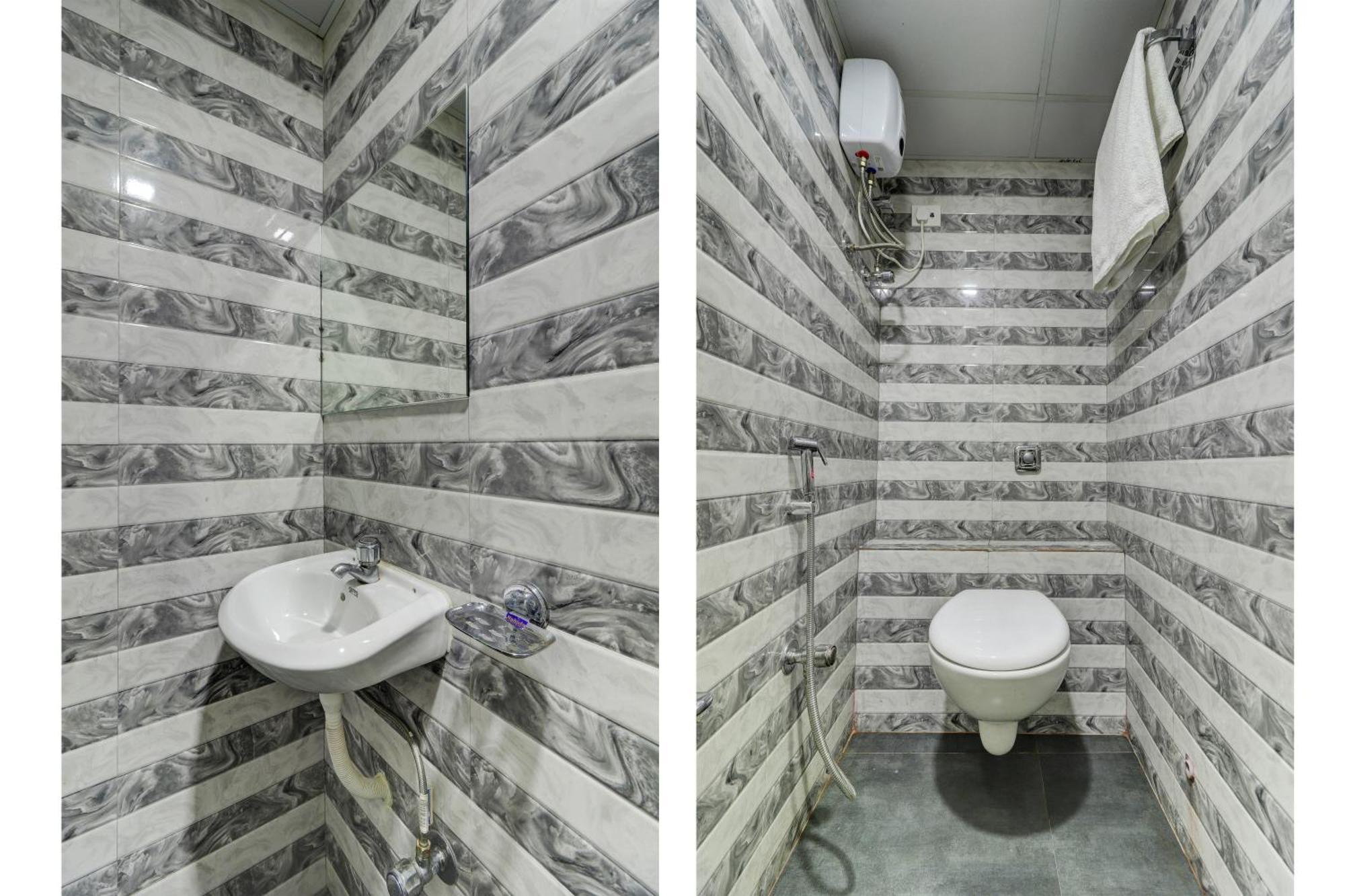 Hotel New Balaji Residency Mumbai Bagian luar foto